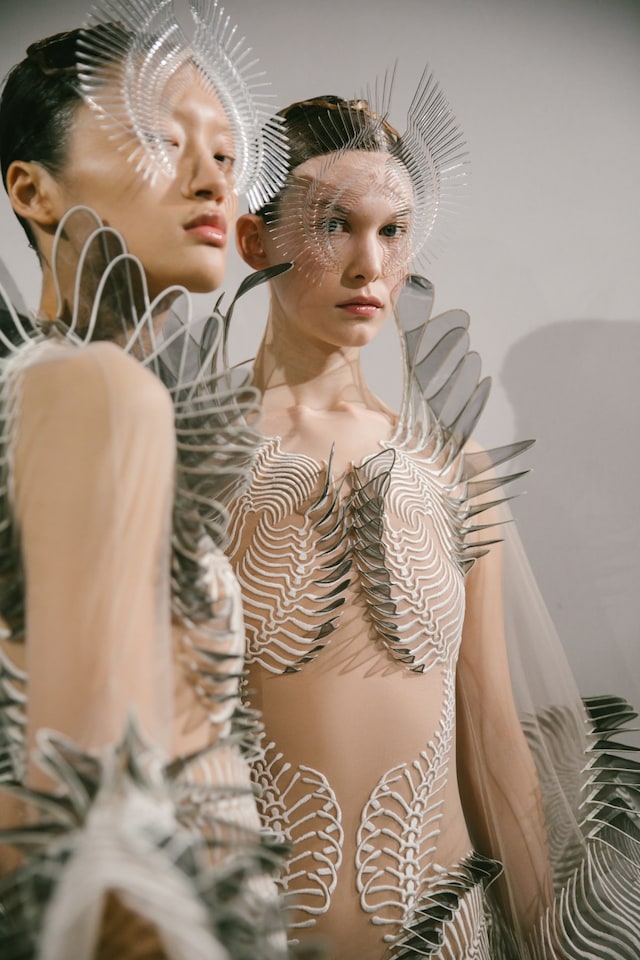 Backstage at Iris Van Herpen Couture SS20 Paris 23 23