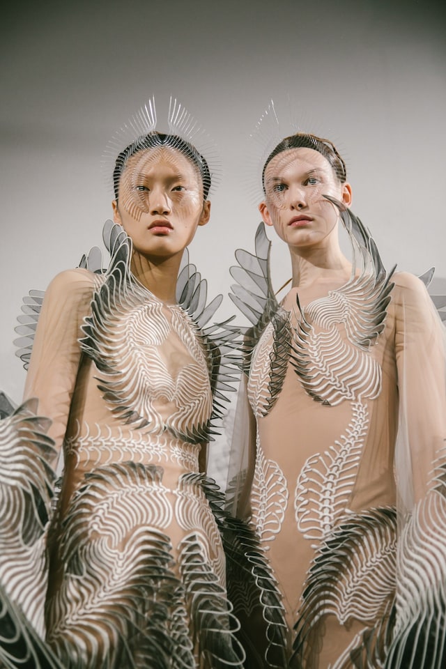 Backstage at Iris Van Herpen Couture SS20 Paris 24 19