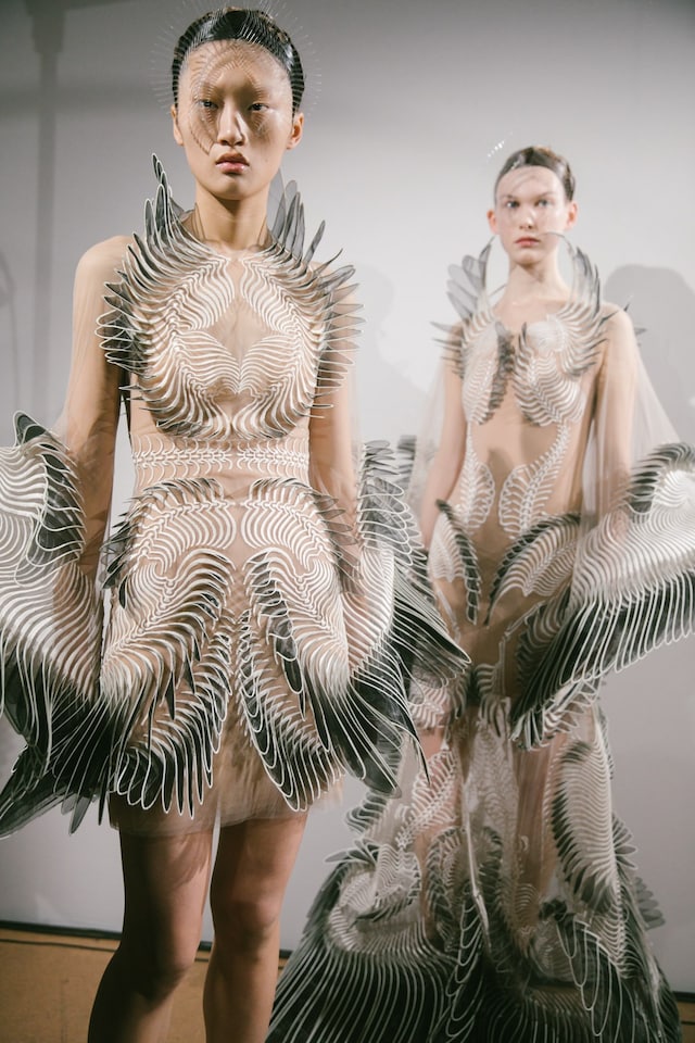 Backstage at Iris Van Herpen Couture SS20 Paris 25 22