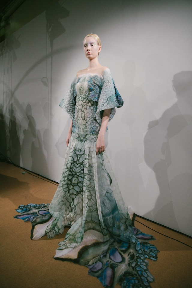 Backstage at Iris Van Herpen Couture SS20 Paris 26 20