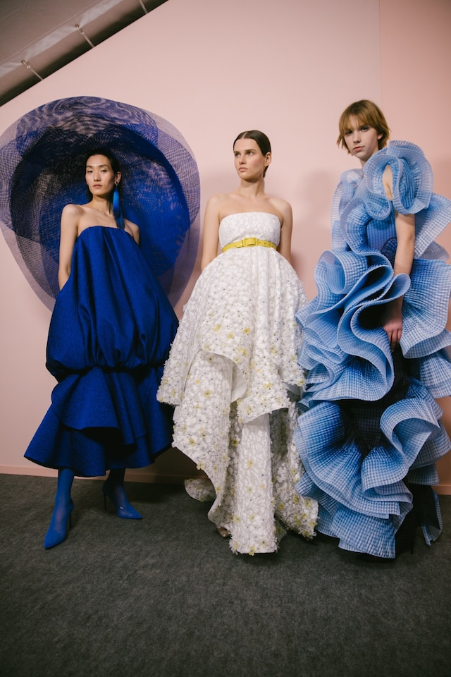 Givenchy Couture SS20 Paris Fashion Week 6 5