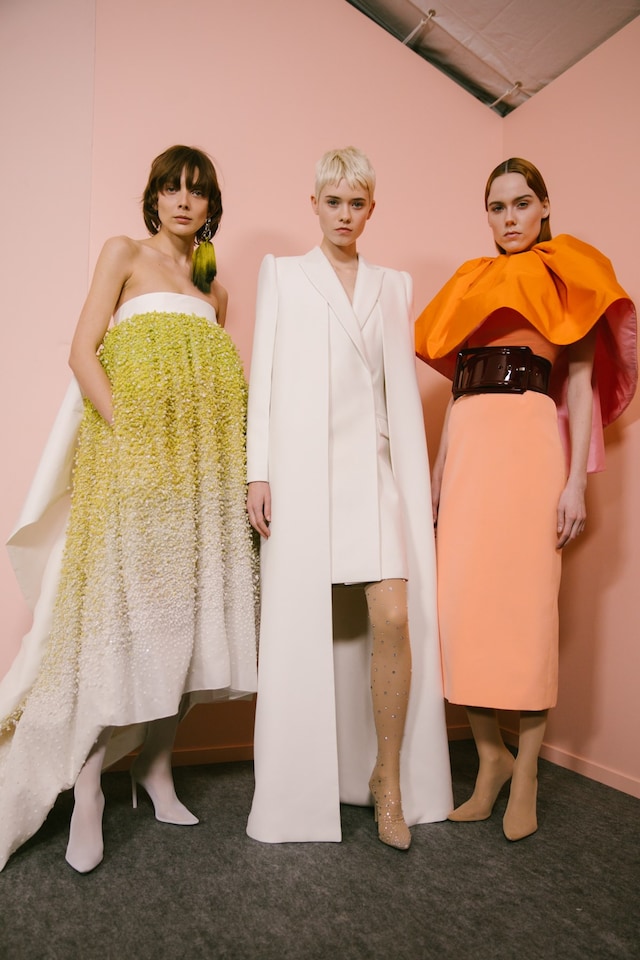 Givenchy Couture SS20 Paris Fashion Week 7 6