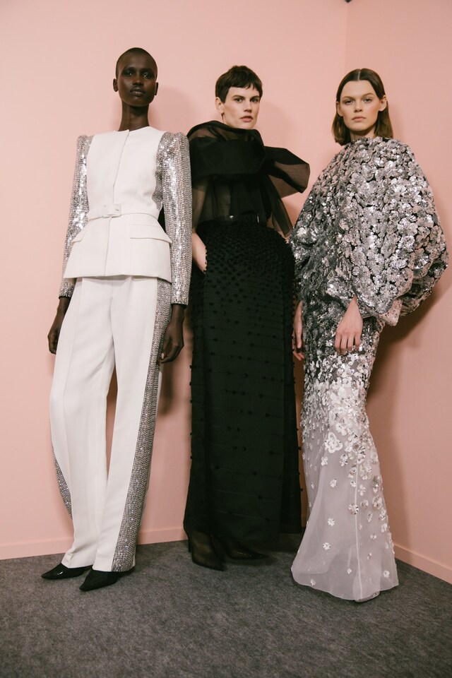 Givenchy Couture SS20 Paris Fashion Week cara taylor 8