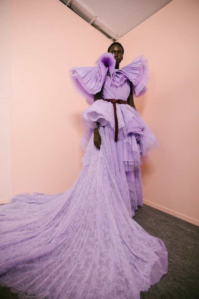 Givenchy Couture SS20 Paris Fashion Week 10 9