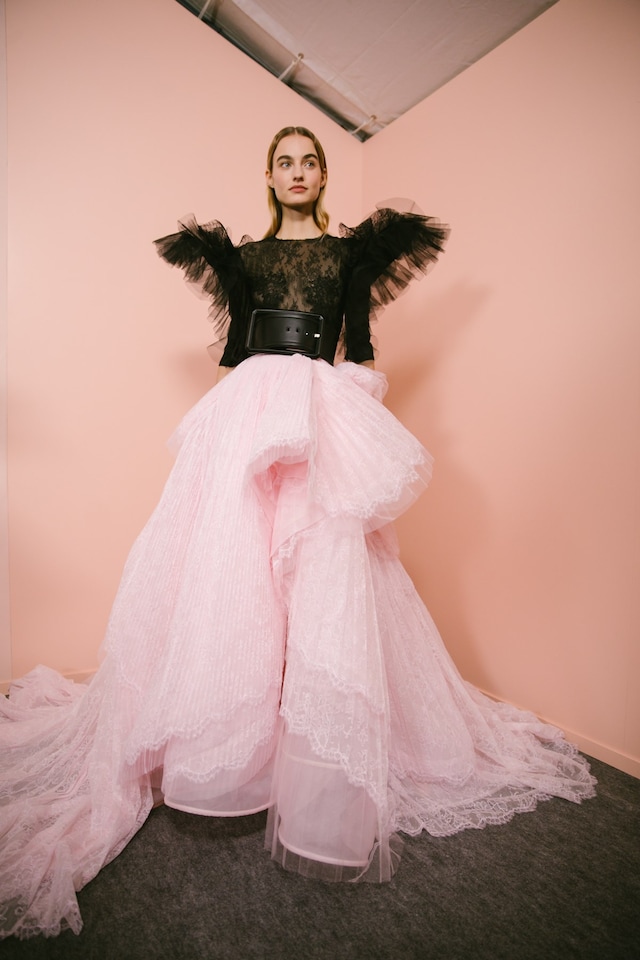 Givenchy Couture SS20 Paris Fashion Week maartje verhoef 12