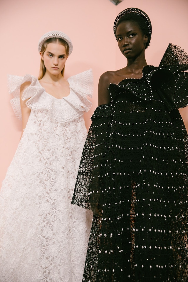 Givenchy Couture SS20 Paris Fashion Week 16 15