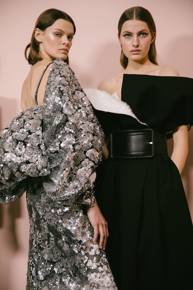 Givenchy Couture SS20 Pfw cara taylor felice nova 17