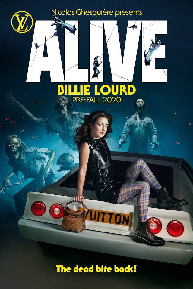 Louis Vuitton Pre-AW20 billie lourd 3 2