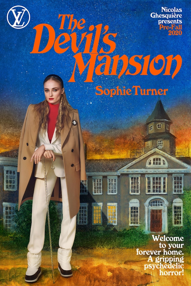 Louis Vuitton Pre-AW20 sophie turner 4 3
