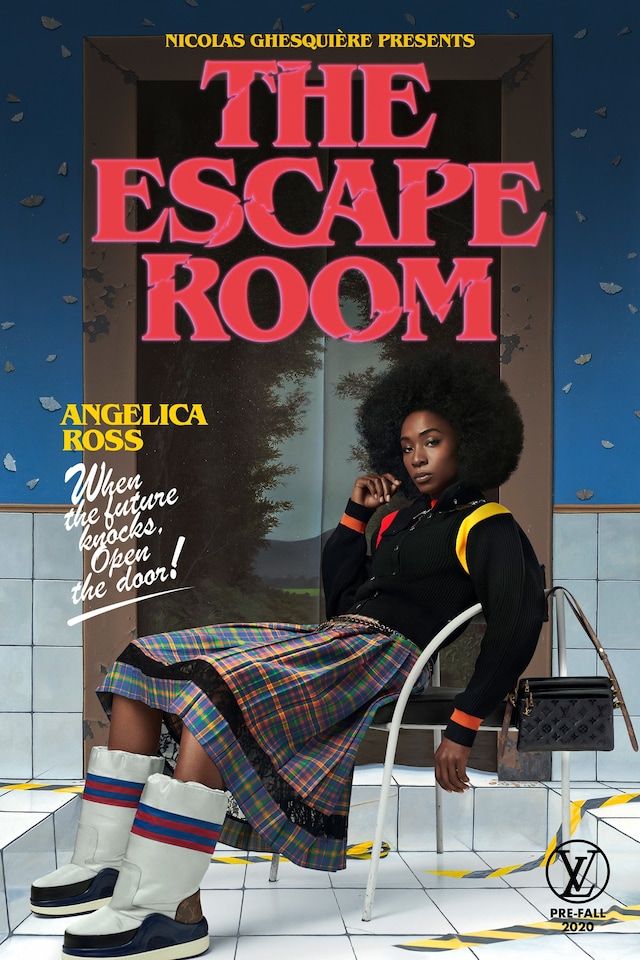 Louis Vuitton Pre-AW20 angelica ross 6 5