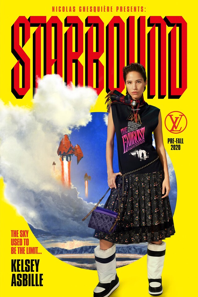 Louis Vuitton Pre-AW20 kelsey asbille 10 9