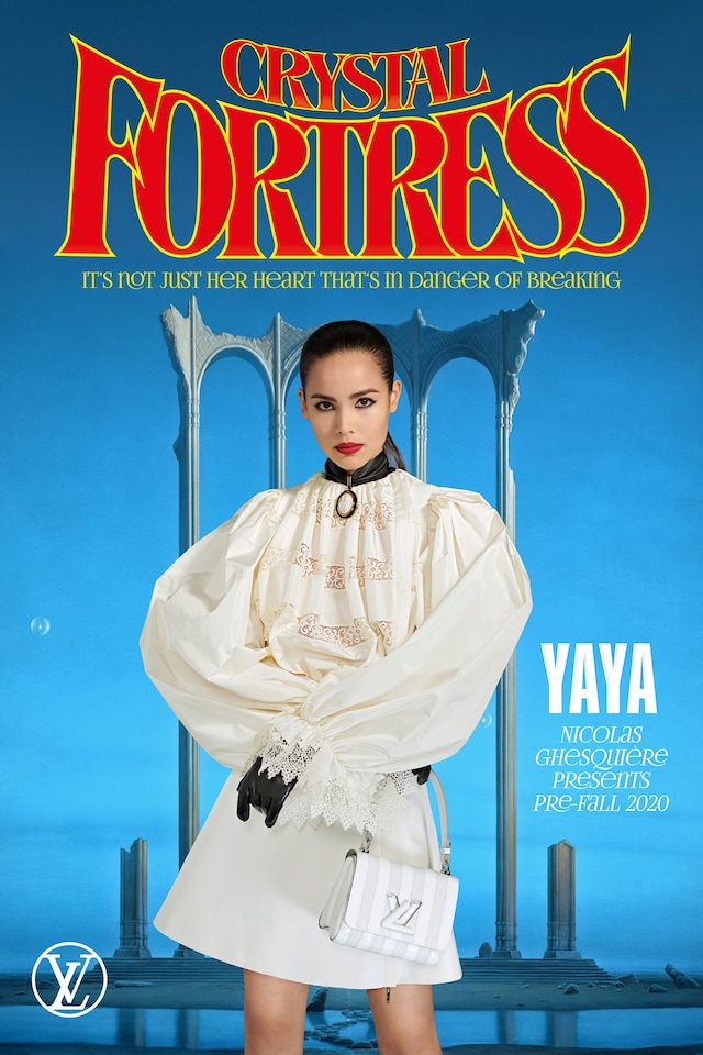 Louis Vuitton Pre-AW20 yaya 19 18