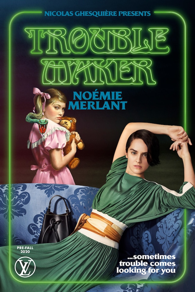 Louis Vuitton Pre-AW20 noemie merlant 15 14