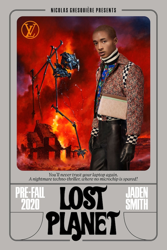 Louis Vuitton Pre-AW20 jaden smith 2 1