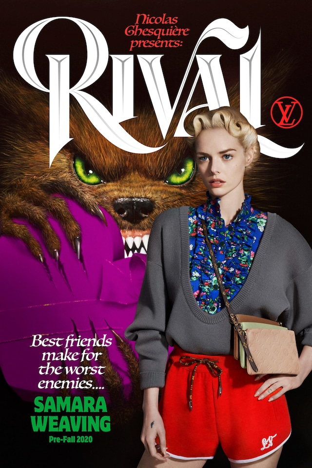 Louis Vuitton Pre-AW20 samara weaving 20 19