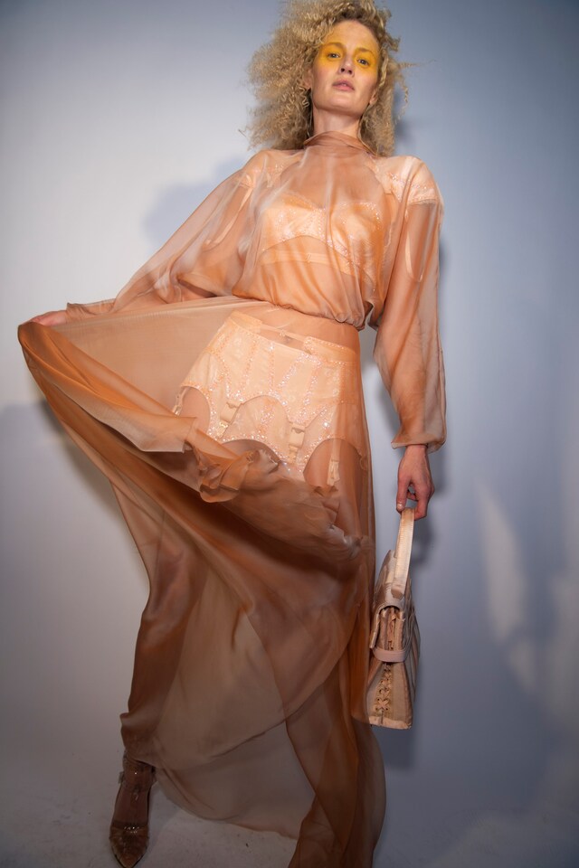Jean Paul Gaultier Couture SS20 paris fashion week 4 13