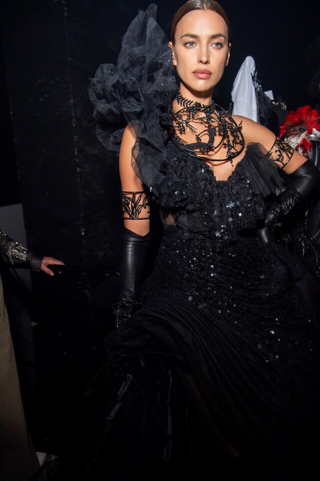 Jean Paul Gaultier Couture SS20 fashion pairs 13 Irina Shayk 20
