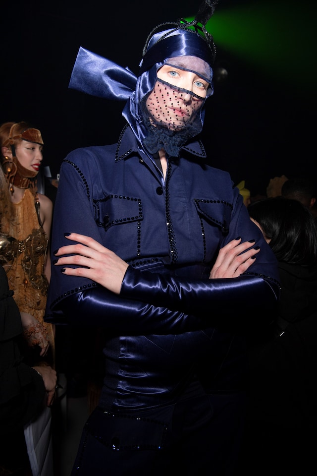 Jean Paul Gaultier Couture SS20 paris fashion week 18 23