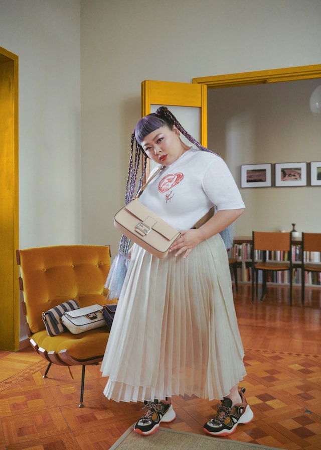 Fendi Baguette Friends Forever Naomi Wantanabe 2 4