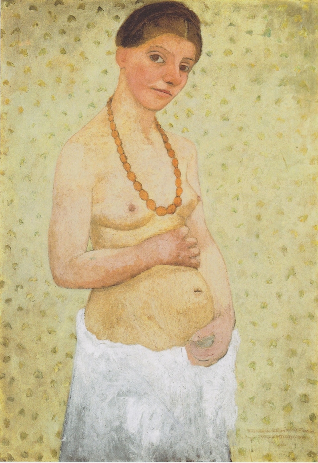 Paula Modersohn-Becker, “Self-portrait” 4