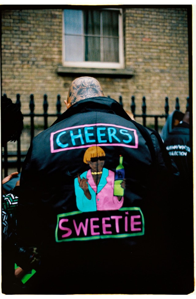 Yu Fujiwara – London AW20 Menswear Street Style 0