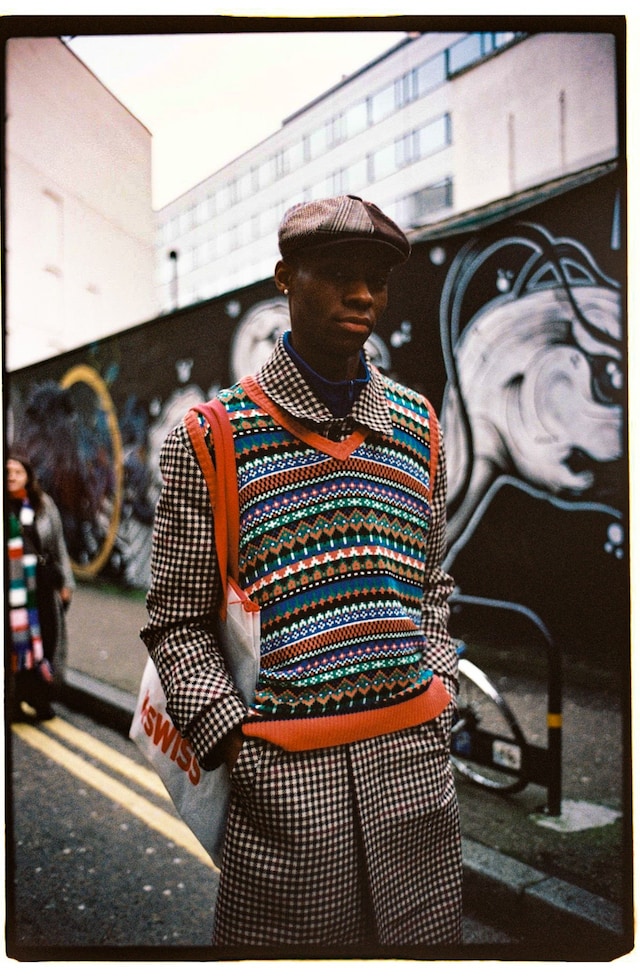 Yu Fujiwara – London AW20 Menswear Street Style 2 4