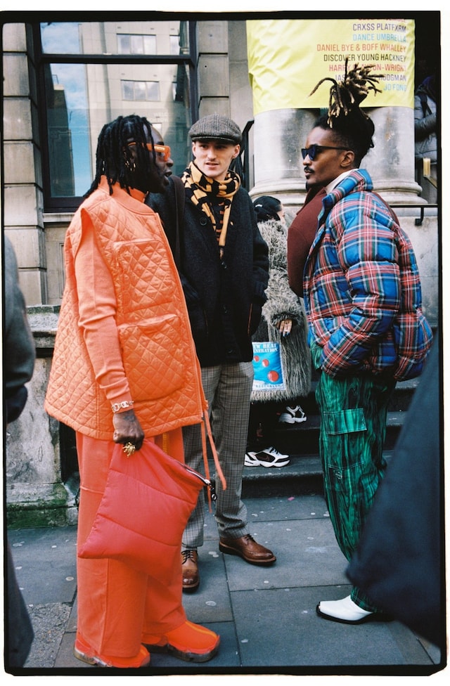 Yu Fujiwara – London AW20 Menswear Street Style 6 8