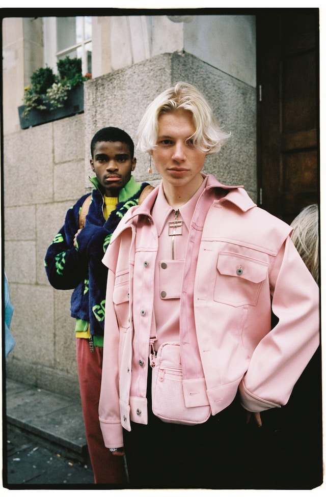 Yu Fujiwara – London AW20 Menswear Street Style 9 10