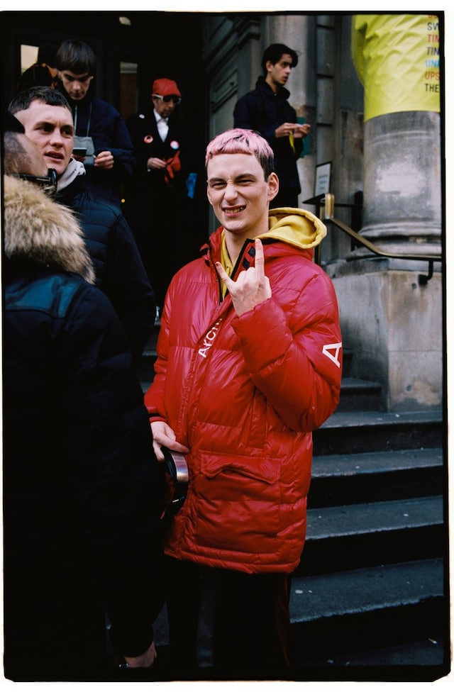 Yu Fujiwara – London AW20 Menswear Street Style 11 12