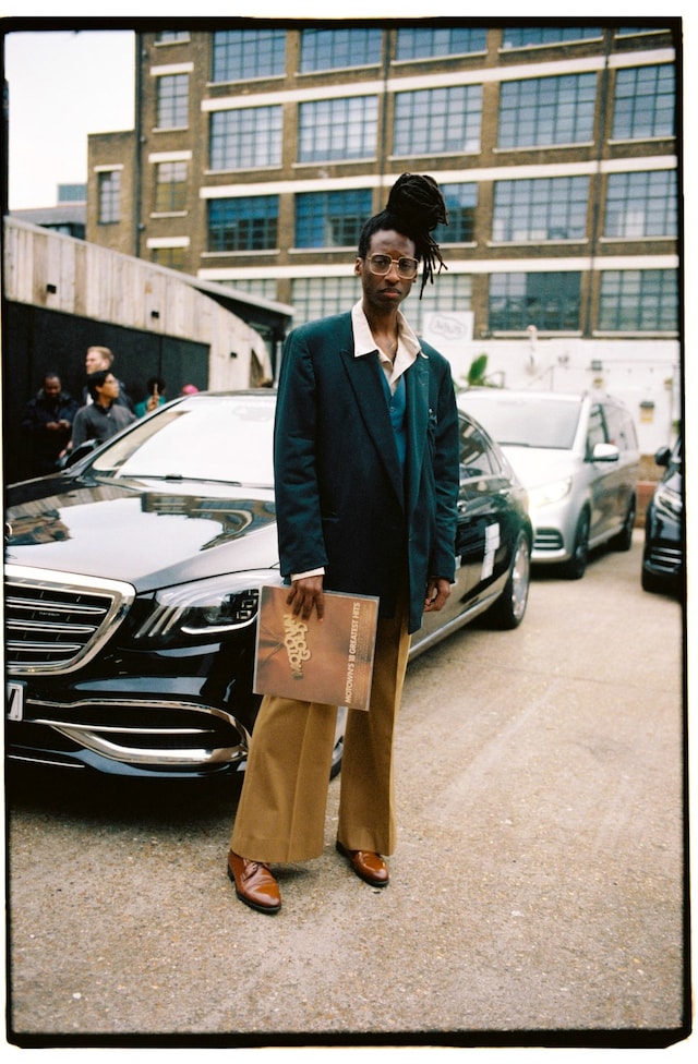 Yu Fujiwara – London AW20 Menswear Street Style 13 13