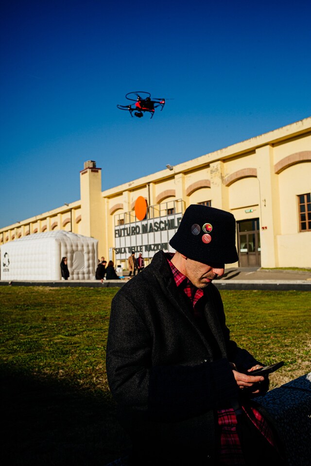 Yu Fujiwara – Pitti Uomo AW20 Menswear street style 2 1