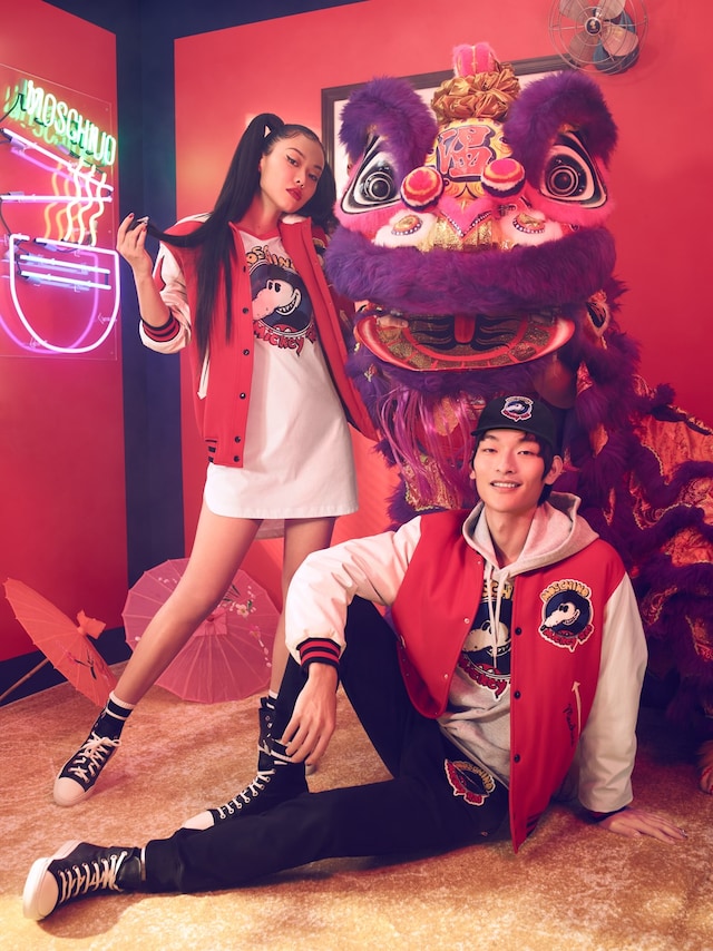 Campaign round-up SS20 Moschino Mia Kong Jun Kai Qi 1