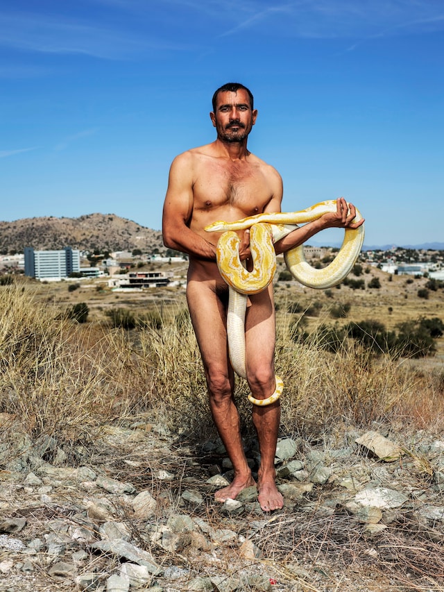 Pieter Hugo The snake charmer 8