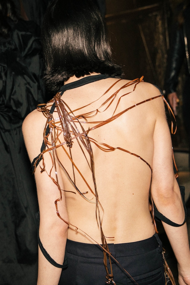 Backstage at Vaquera AW20 Dover Street Market 0