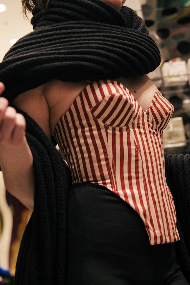 Backstage at Vaquera AW20 Dover Street Market 3