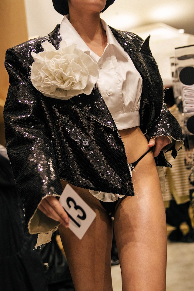 Backstage at Vaquera AW20 Dover Street Market 4