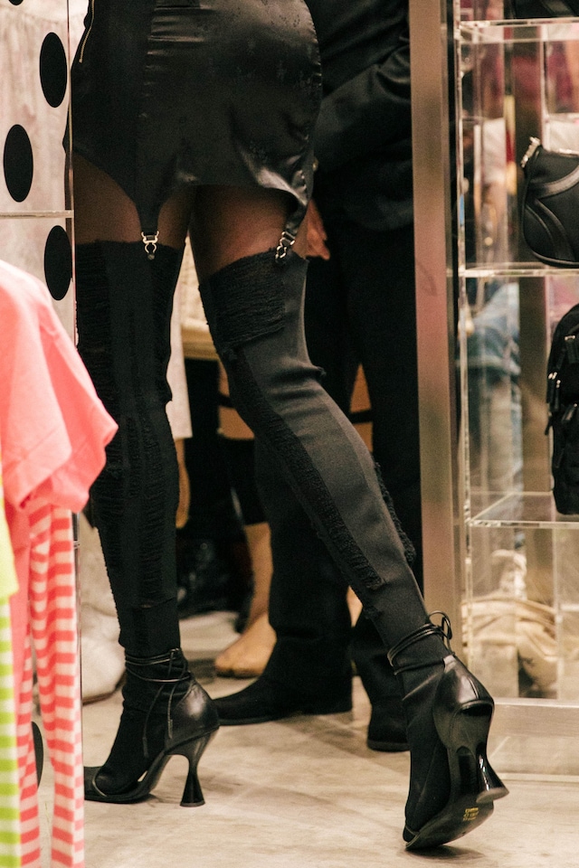 Backstage at Vaquera AW20 Dover Street Market 5