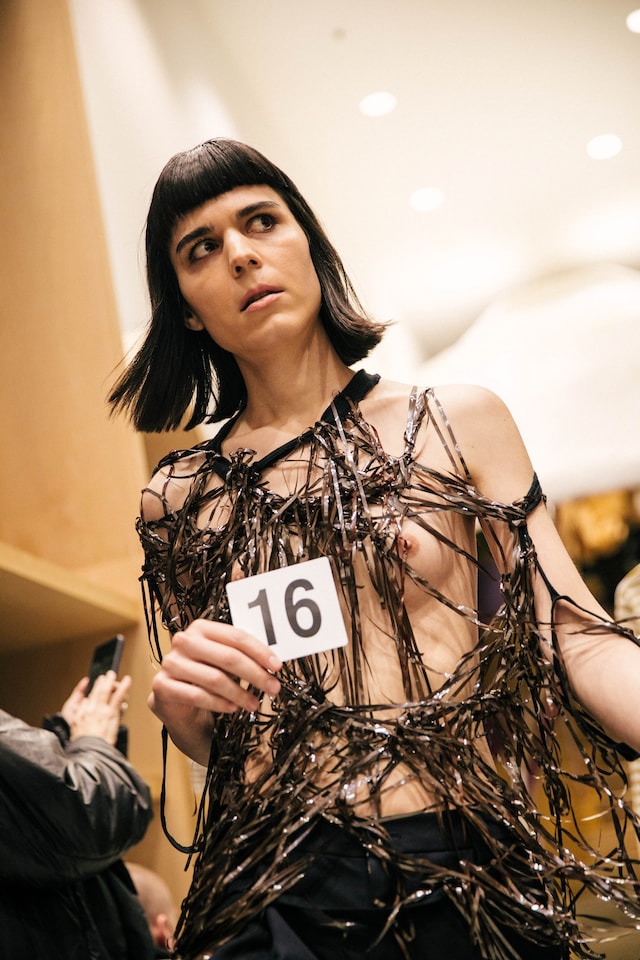 Backstage at Vaquera AW20 Dover Street Market 6