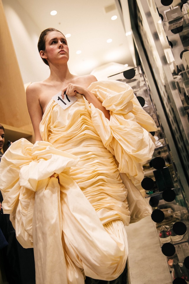 Backstage at Vaquera AW20 Dover Street Market 7