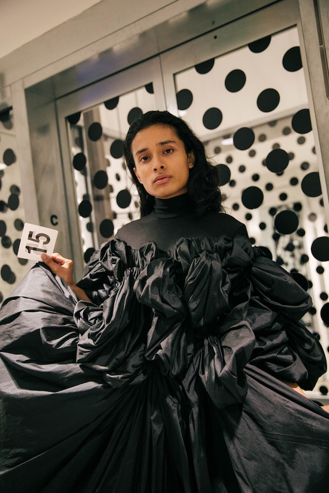 Backstage at Vaquera AW20 Dover Street Market 8