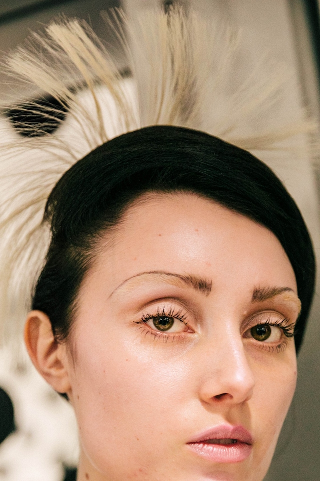 Backstage at Vaquera AW20 Dover Street Market 12
