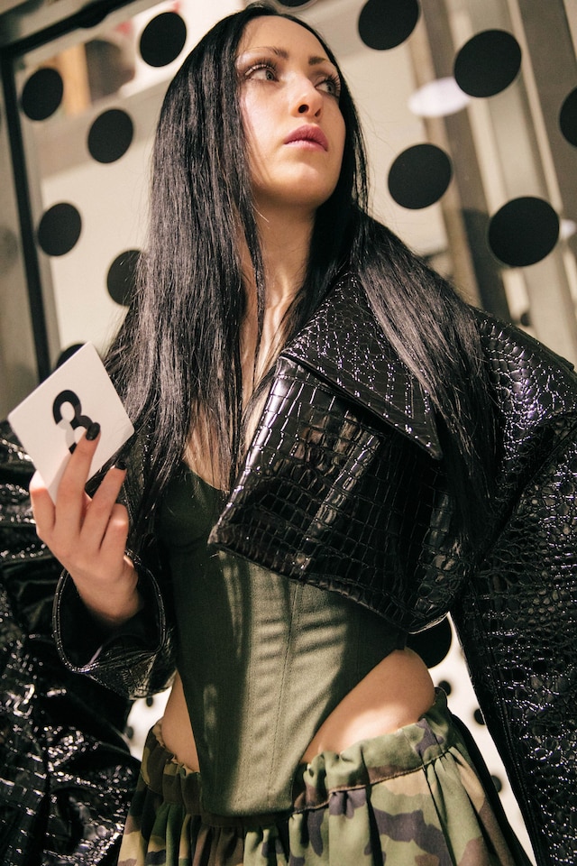 Backstage at Vaquera AW20 Dover Street Market 13