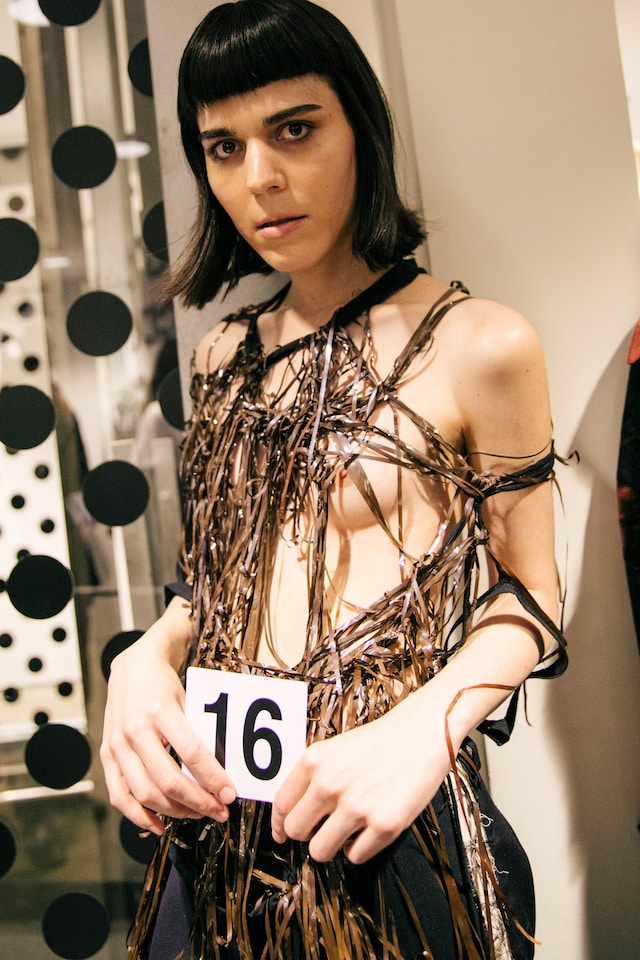 Backstage at Vaquera AW20 Dover Street Market 14