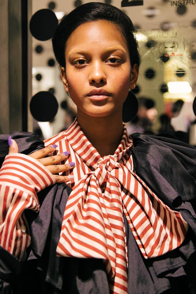 Backstage at Vaquera AW20 Dover Street Market 15