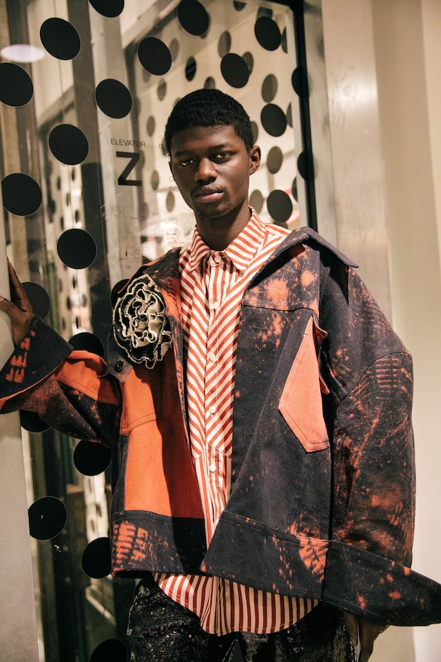Backstage at Vaquera AW20 Dover Street Market 18