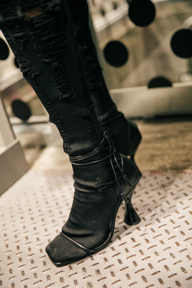 Backstage at Vaquera AW20 Dover Street Market 19