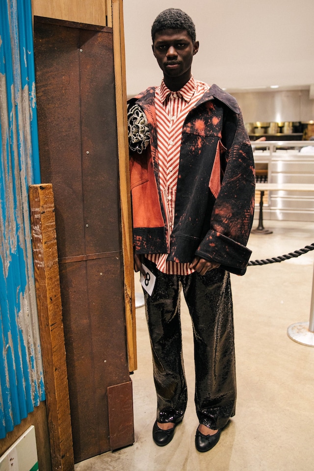 Backstage at Vaquera AW20 Dover Street Market 26