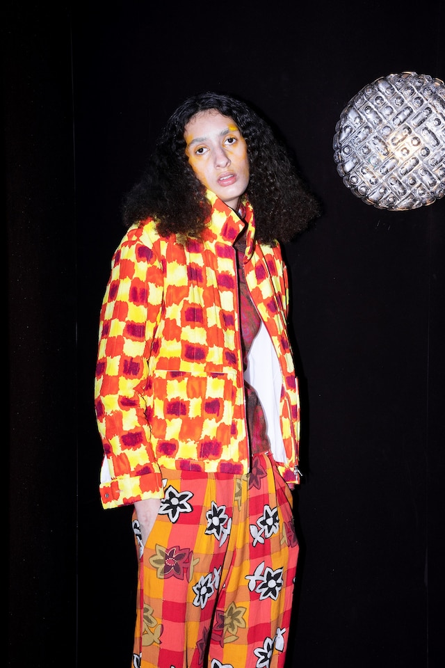 Backstage at Collina Strada AW20 nyfw 1 0