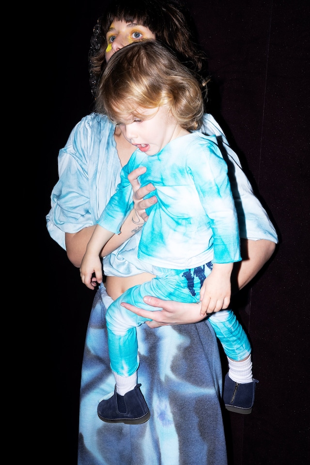 Backstage at Collina Strada AW20 nyfw 5 4