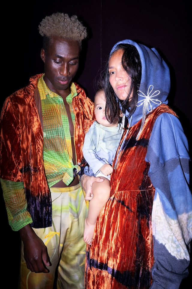 Backstage at Collina Strada AW20 nyfw 8 7